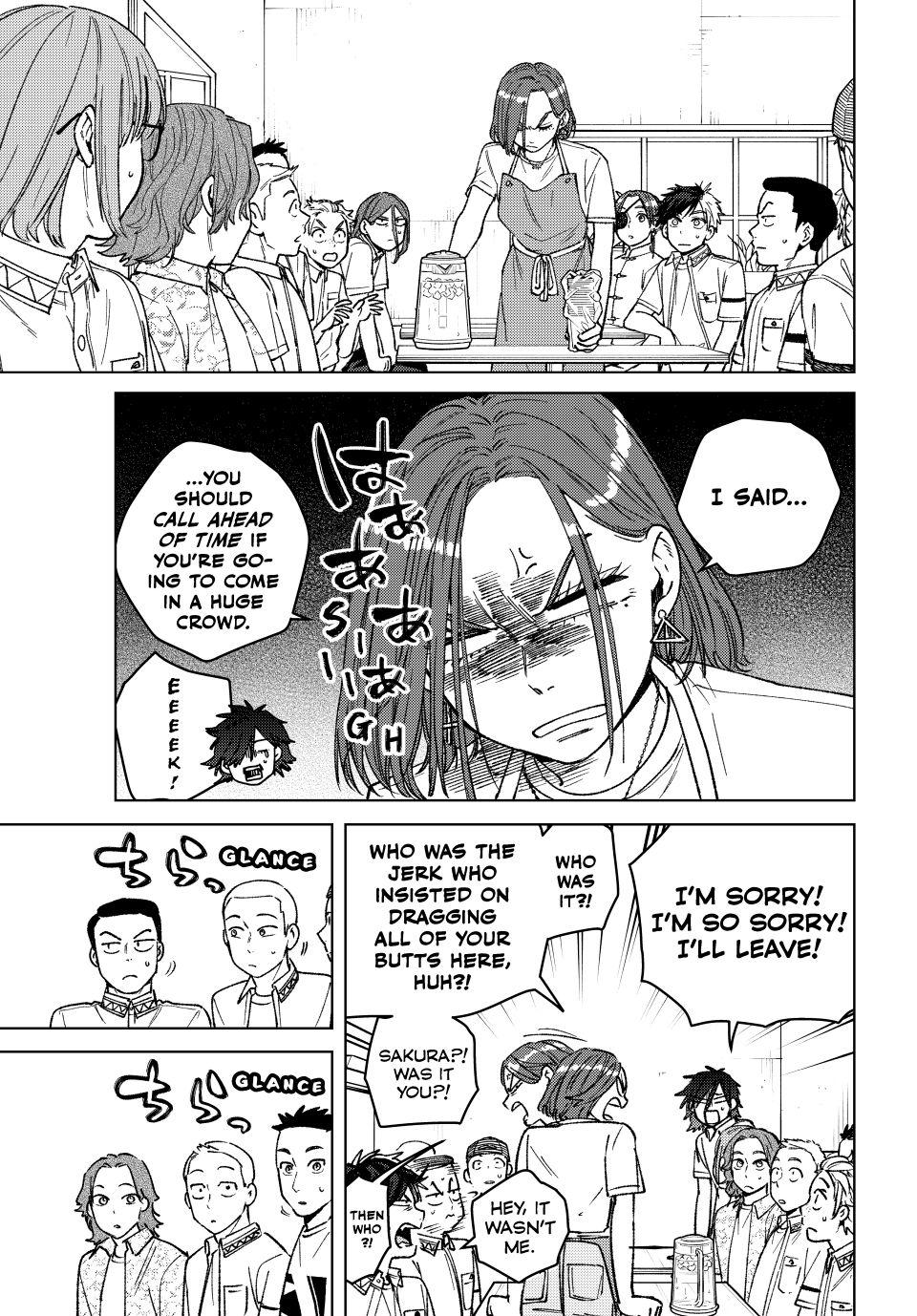 Wind Breaker (NII Satoru) Chap 194 - Next Chap 195