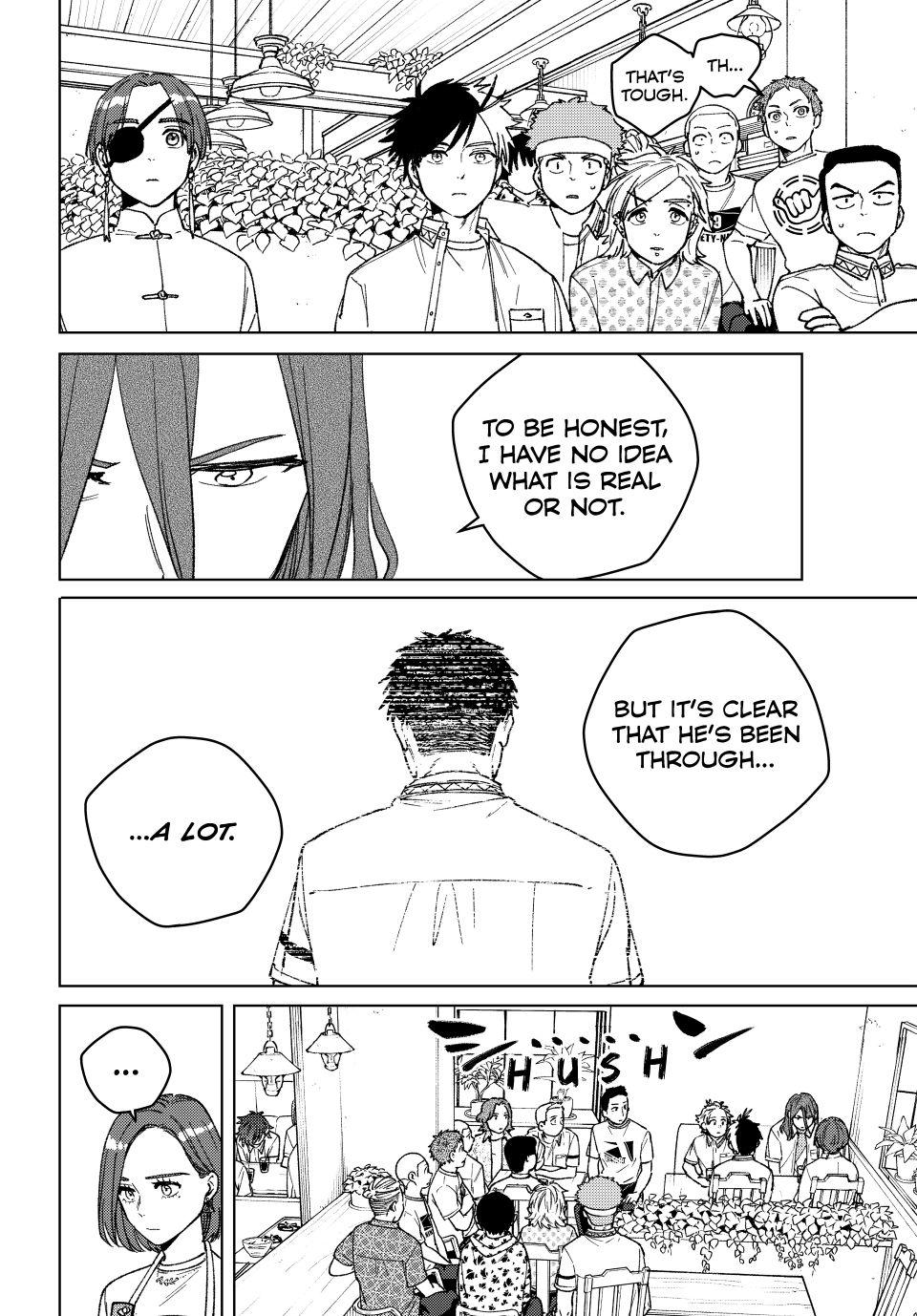 Wind Breaker (NII Satoru) Chap 194 - Next Chap 195
