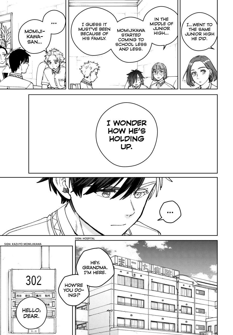 Wind Breaker (NII Satoru) Chap 194 - Next Chap 195