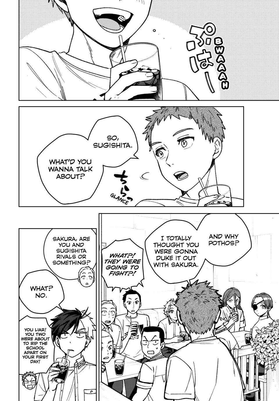 Wind Breaker (NII Satoru) Chap 194 - Next Chap 195