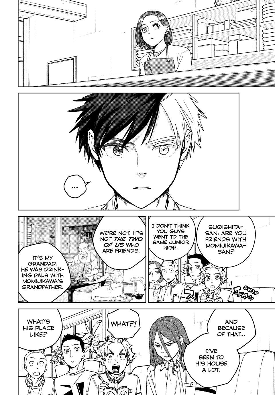 Wind Breaker (NII Satoru) Chap 194 - Next Chap 195