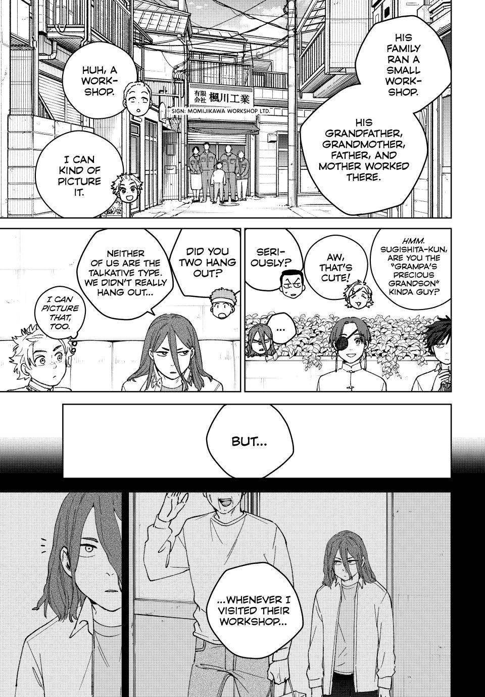 Wind Breaker (NII Satoru) Chap 194 - Next Chap 195