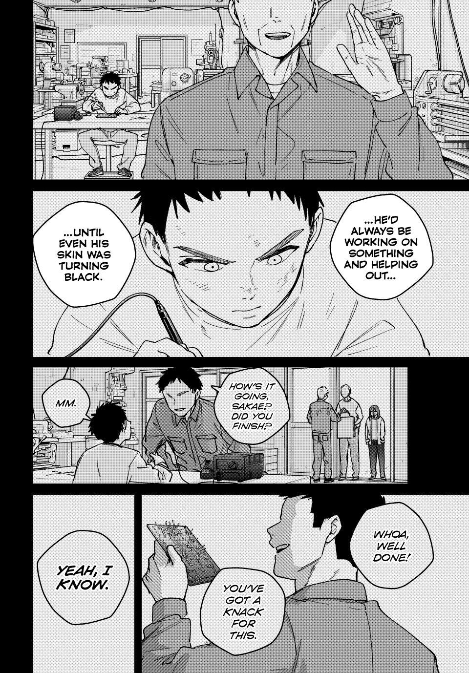 Wind Breaker (NII Satoru) Chap 194 - Next Chap 195