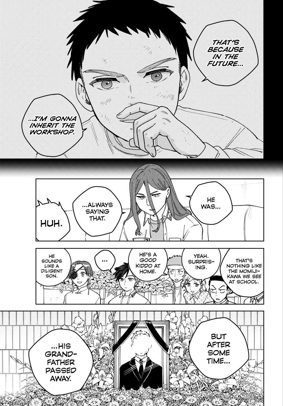 Wind Breaker (NII Satoru) Chap 194 - Next Chap 195