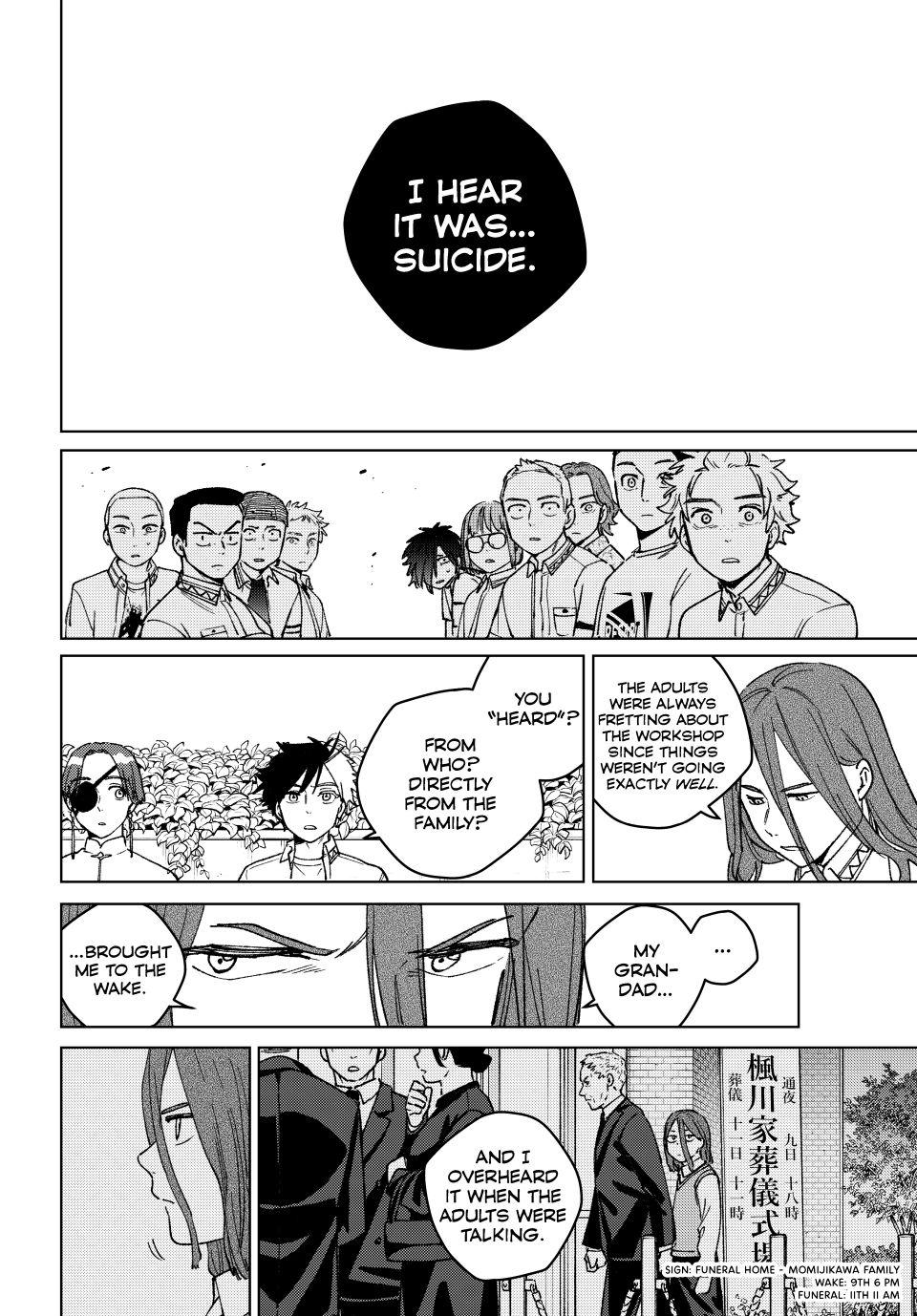Wind Breaker (NII Satoru) Chap 194 - Next Chap 195