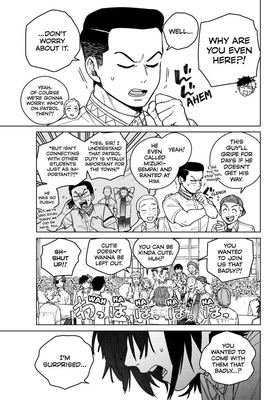 Wind Breaker (NII Satoru) Chap 194 - Next Chap 195