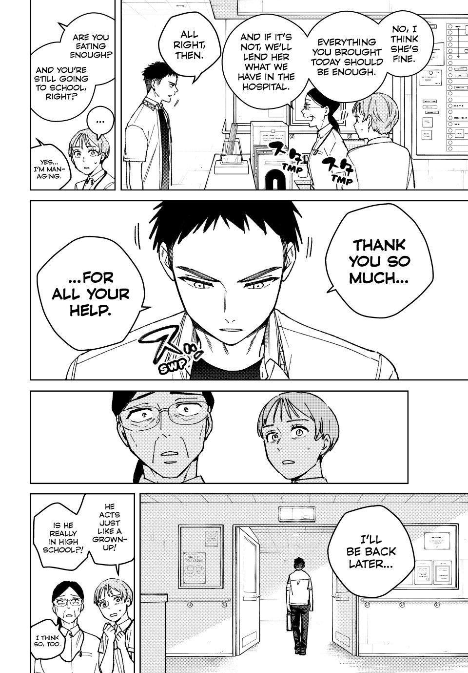Wind Breaker (NII Satoru) Chap 195 - Next Chap 196