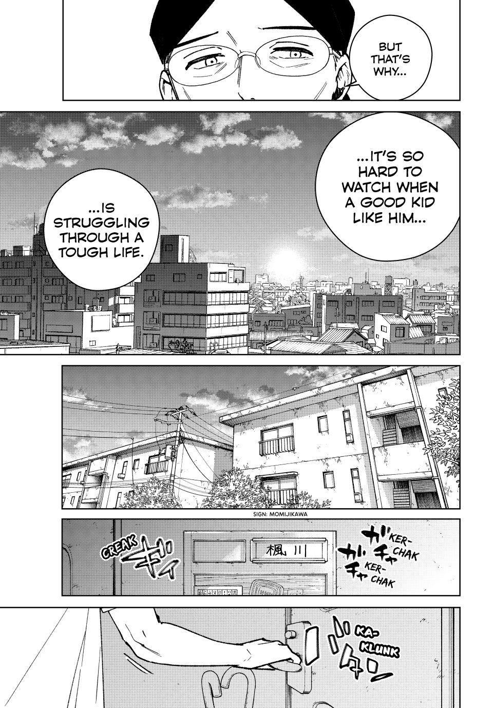 Wind Breaker (NII Satoru) Chap 195 - Next Chap 196
