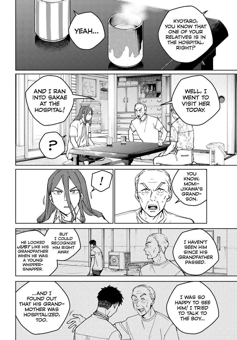 Wind Breaker (NII Satoru) Chap 195 - Next Chap 196