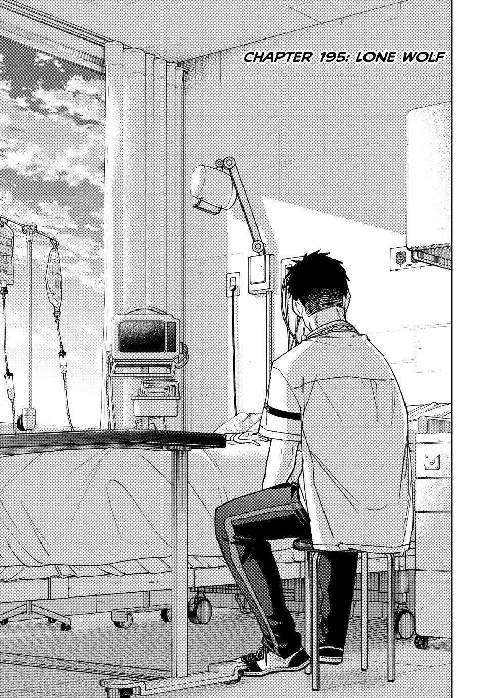 Wind Breaker (NII Satoru) Chap 195 - Next Chap 196