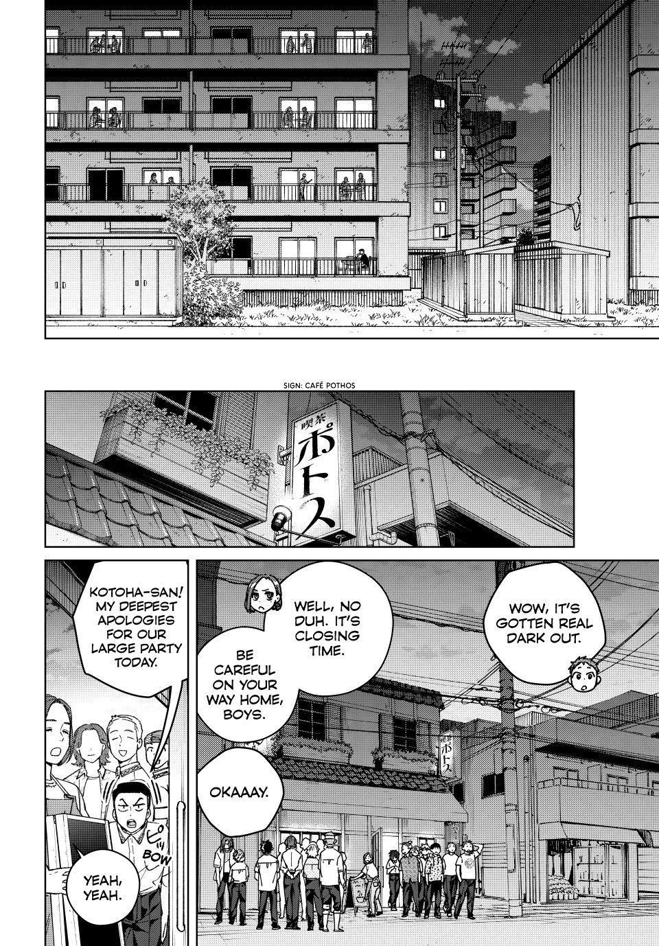 Wind Breaker (NII Satoru) Chap 195 - Next Chap 196