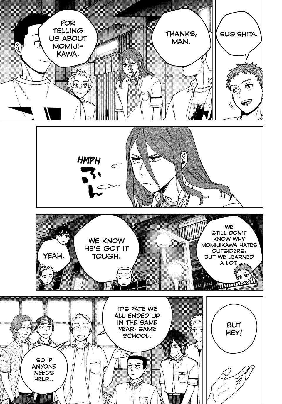 Wind Breaker (NII Satoru) Chap 195 - Next Chap 196