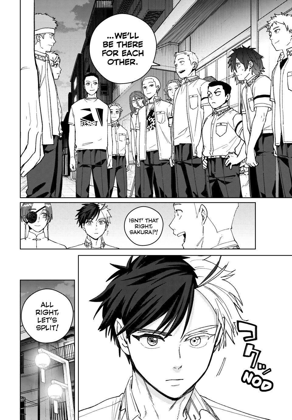 Wind Breaker (NII Satoru) Chap 195 - Next Chap 196