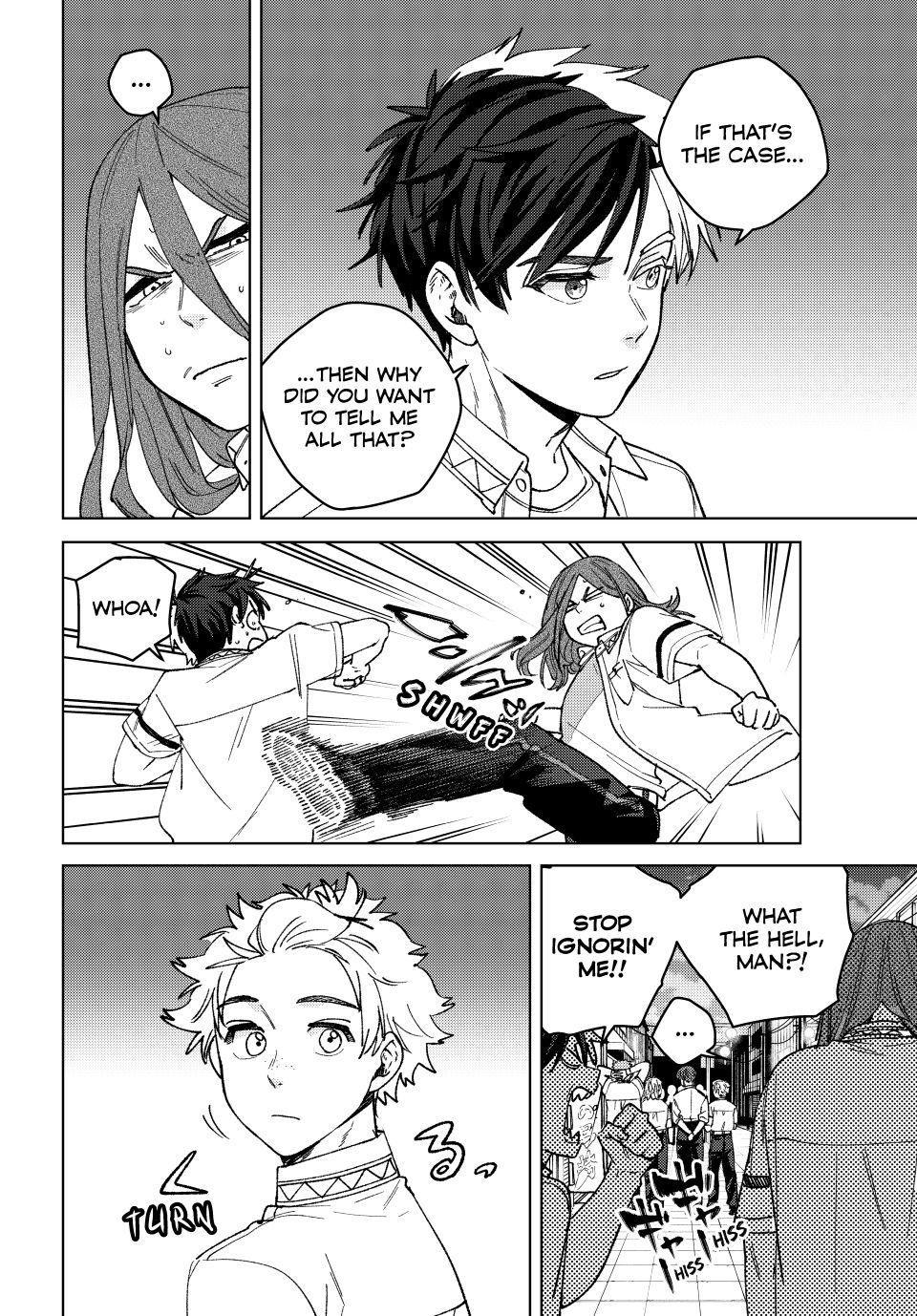 Wind Breaker (NII Satoru) Chap 195 - Next Chap 196