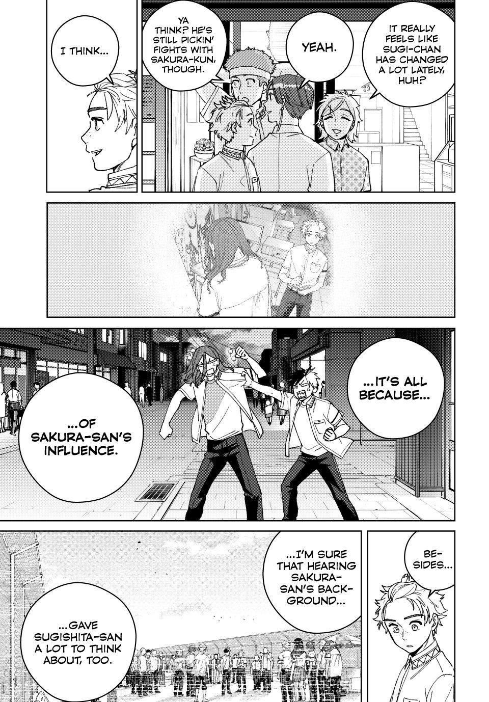 Wind Breaker (NII Satoru) Chap 195 - Next Chap 196