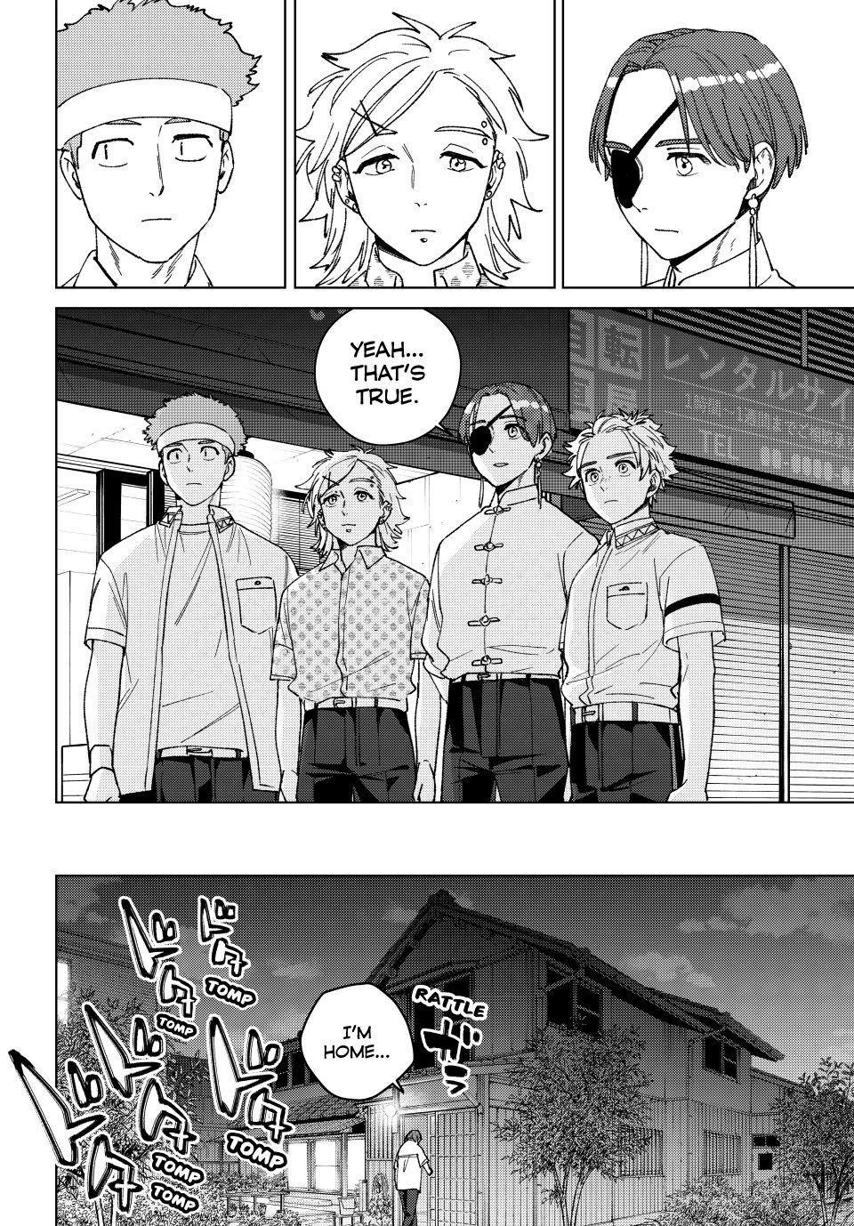 Wind Breaker (NII Satoru) Chap 195 - Next Chap 196