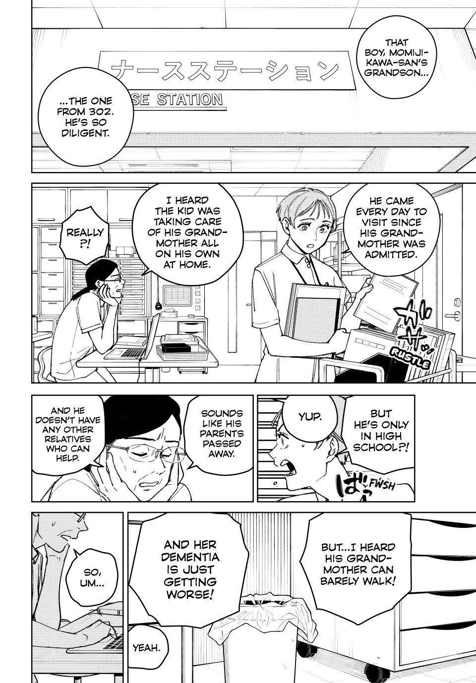 Wind Breaker (NII Satoru) Chap 195 - Next Chap 196