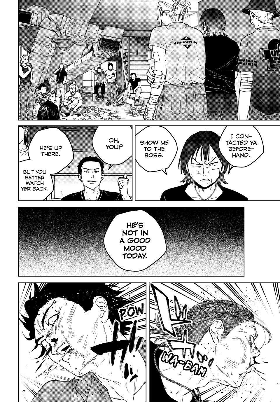 Wind Breaker (NII Satoru) Chap 195 - Next Chap 196