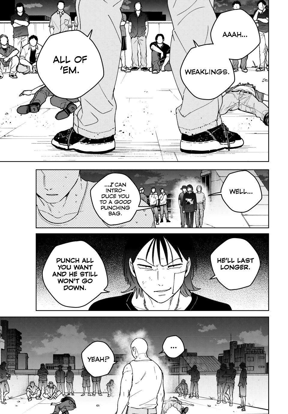 Wind Breaker (NII Satoru) Chap 195 - Next Chap 196