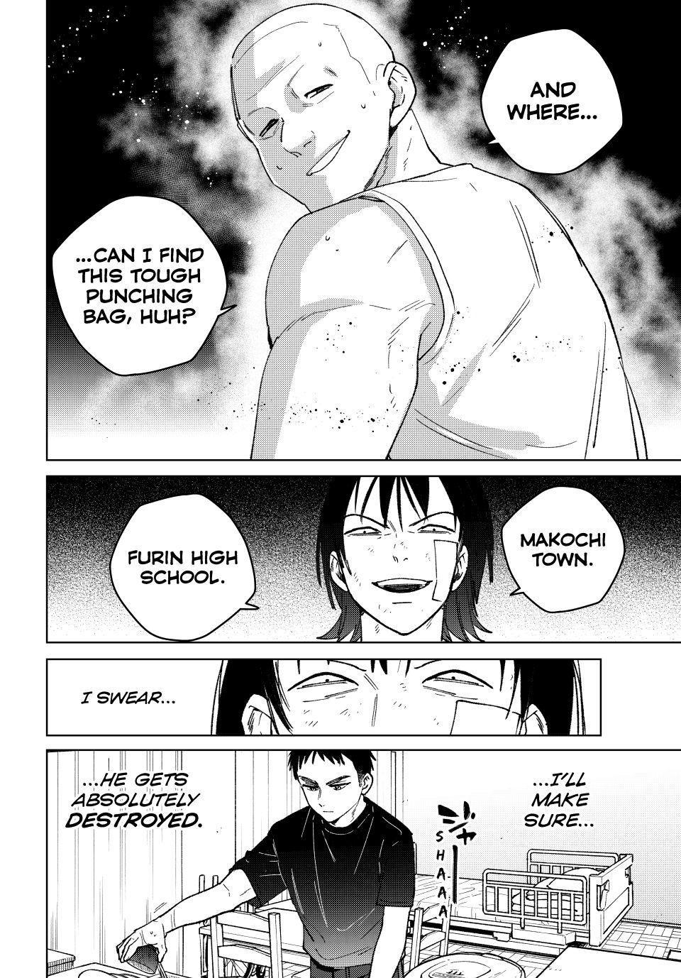 Wind Breaker (NII Satoru) Chap 195 - Next Chap 196