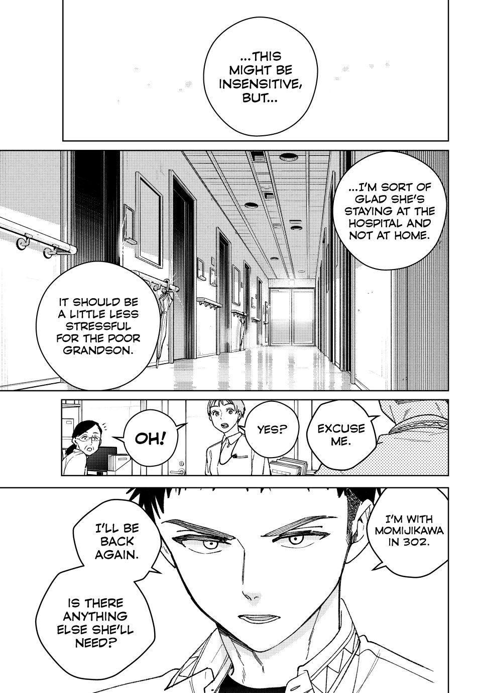 Wind Breaker (NII Satoru) Chap 195 - Next Chap 196