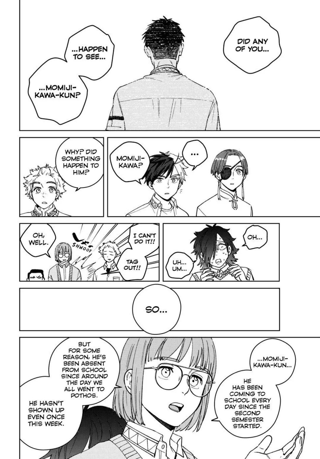 Wind Breaker (NII Satoru) Chap 196 - Next Chap 197