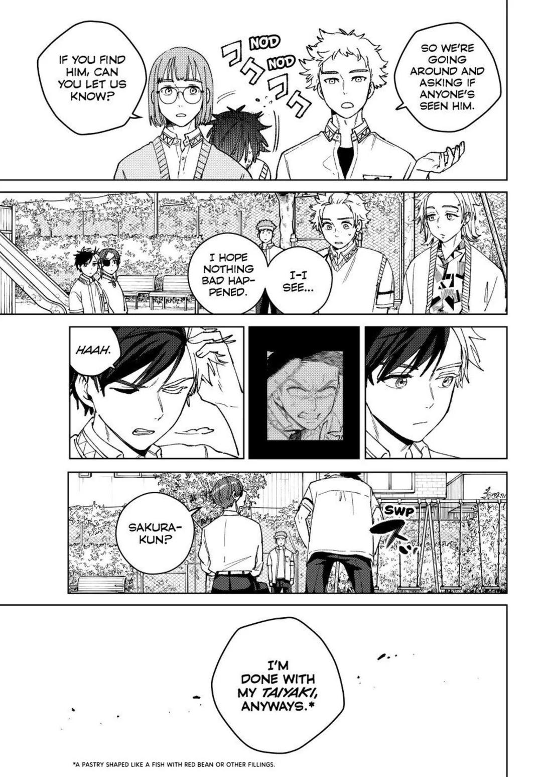 Wind Breaker (NII Satoru) Chap 196 - Next Chap 197