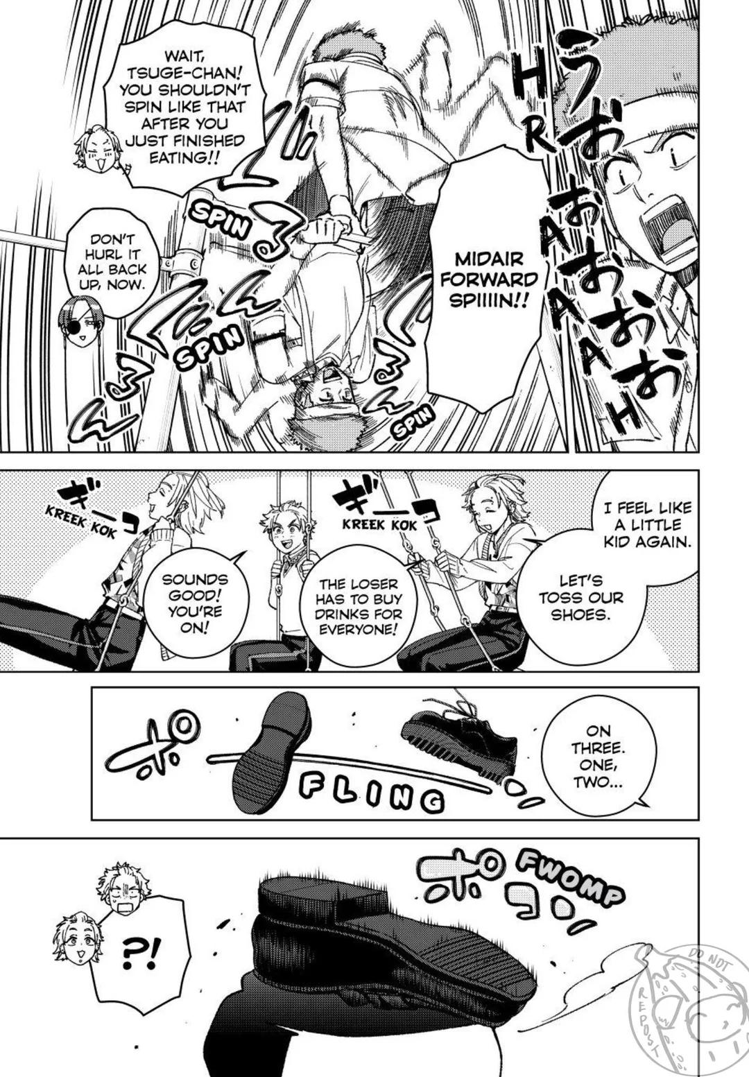 Wind Breaker (NII Satoru) Chap 196 - Next Chap 197