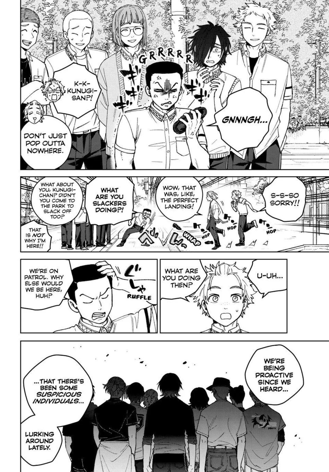 Wind Breaker (NII Satoru) Chap 196 - Next Chap 197