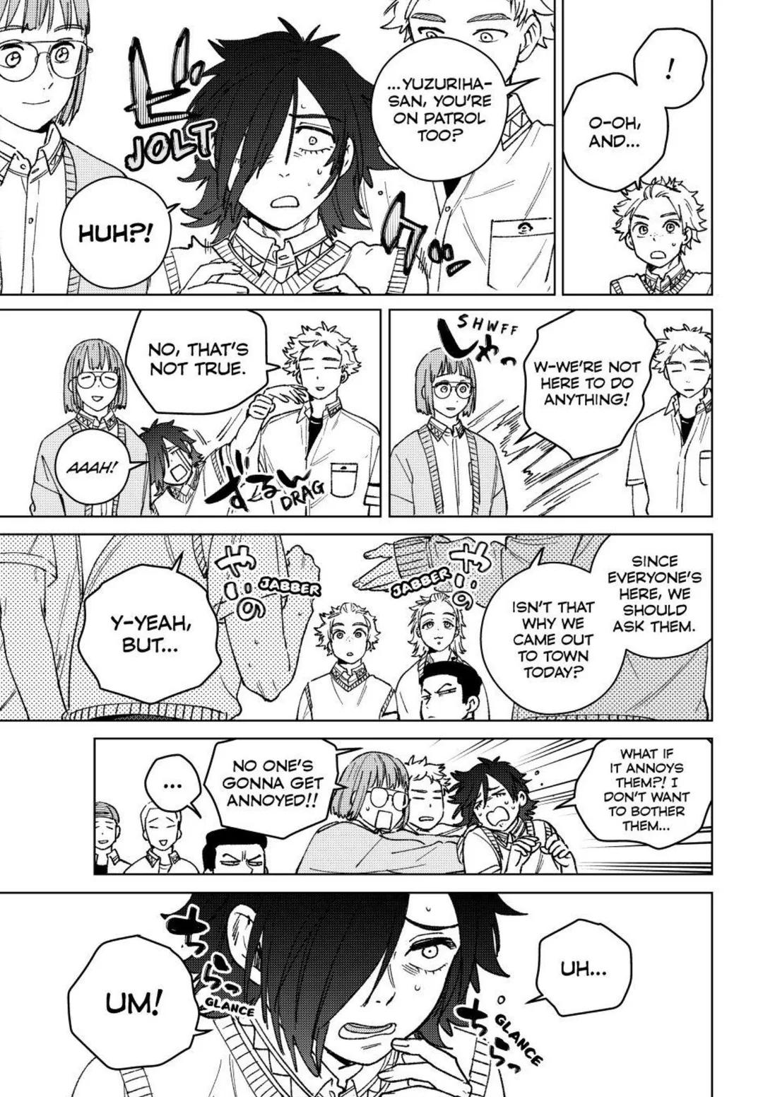 Wind Breaker (NII Satoru) Chap 196 - Next Chap 197