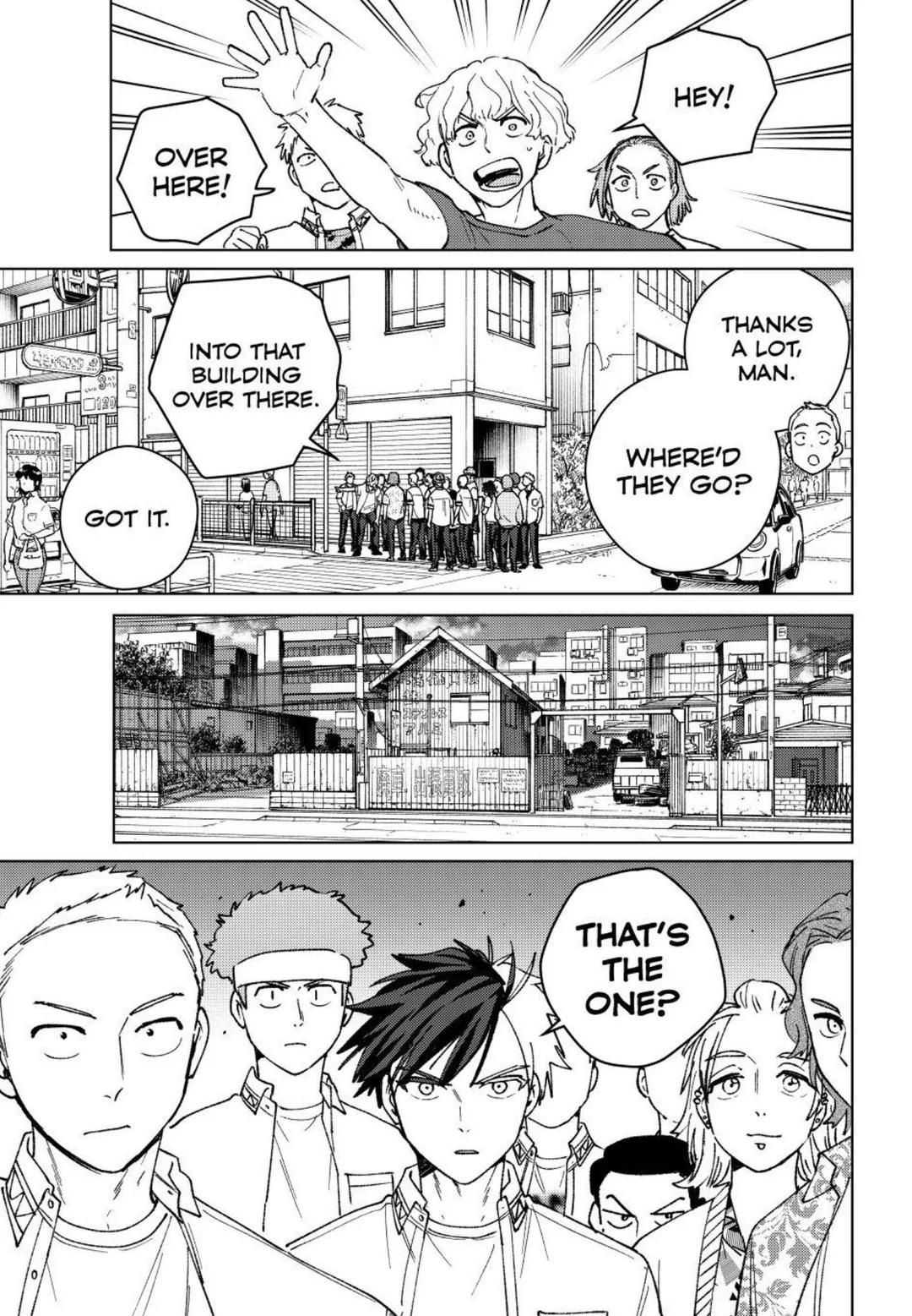 Wind Breaker (NII Satoru) Chap 196 - Next Chap 197