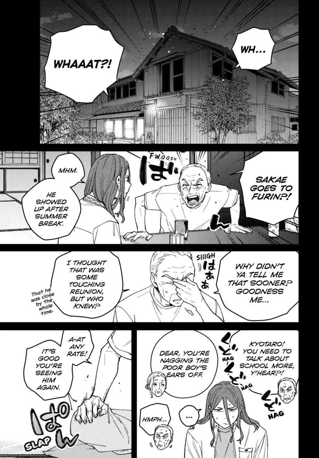 Wind Breaker (NII Satoru) Chap 196 - Next Chap 197