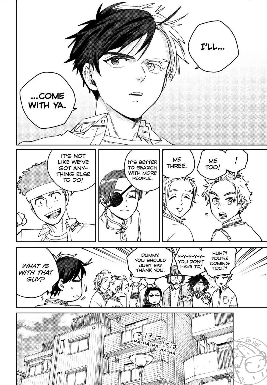 Wind Breaker (NII Satoru) Chap 196 - Next Chap 197