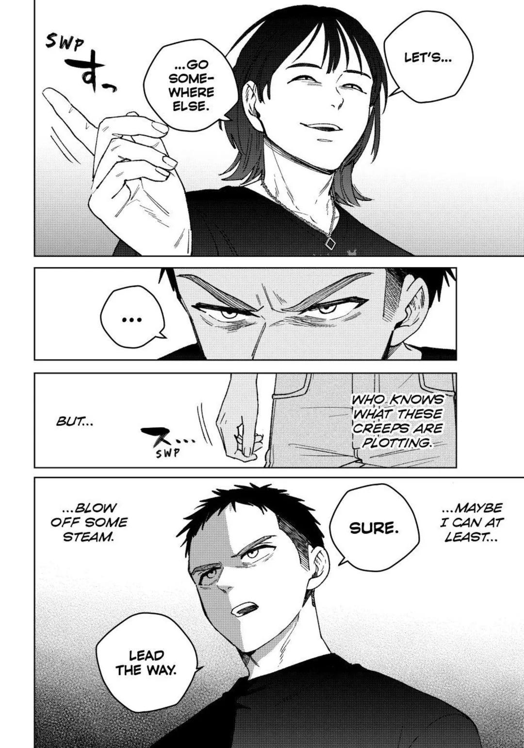 Wind Breaker (NII Satoru) Chap 196 - Next Chap 197