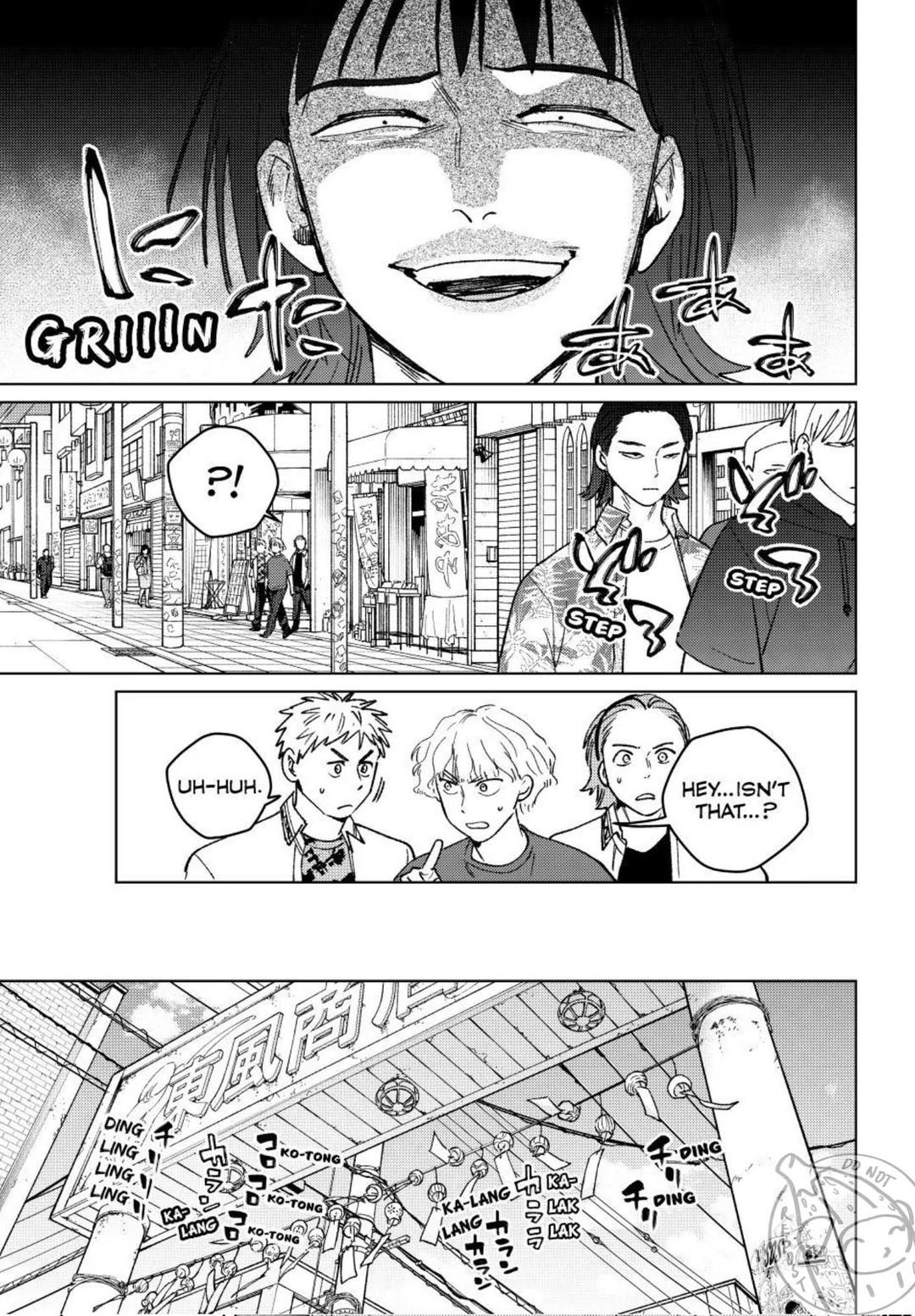 Wind Breaker (NII Satoru) Chap 196 - Next Chap 197