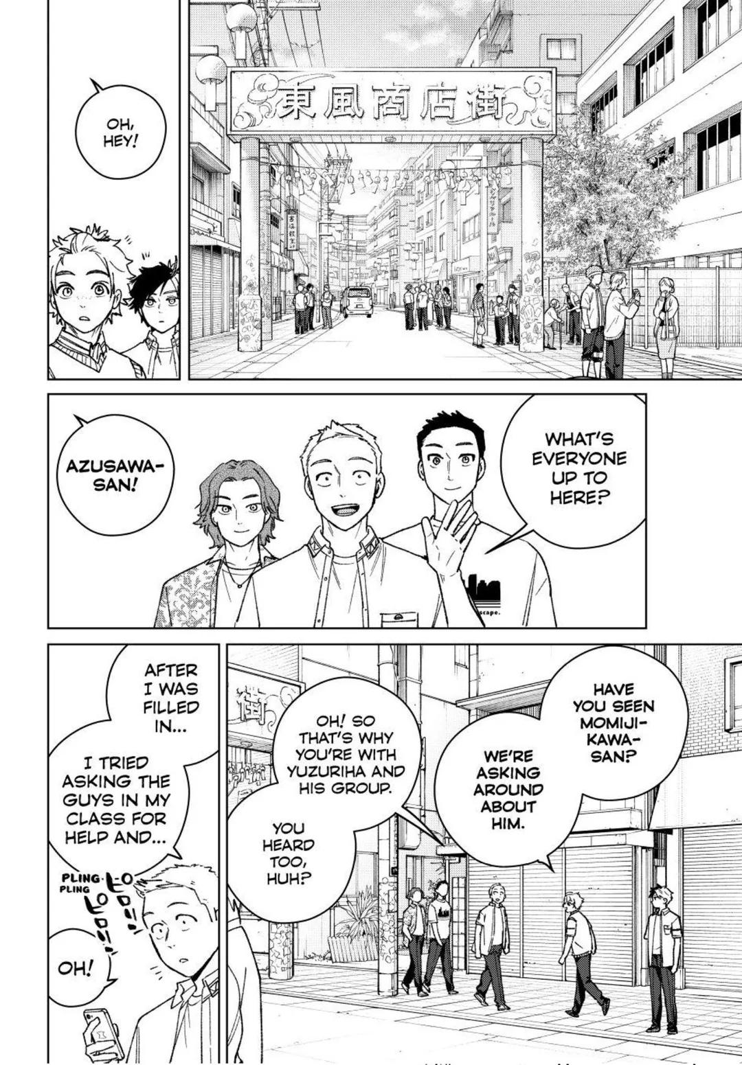 Wind Breaker (NII Satoru) Chap 196 - Next Chap 197