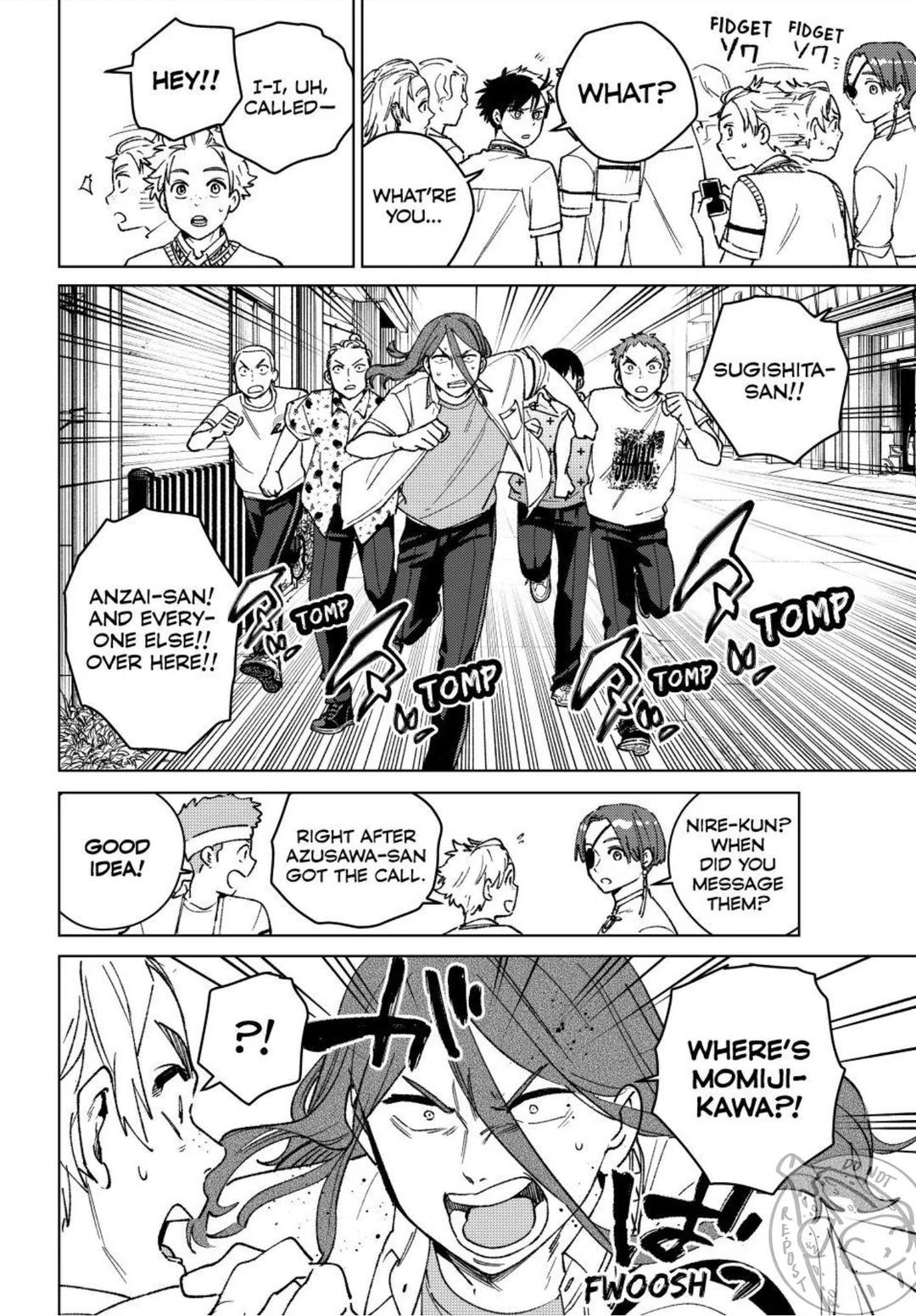 Wind Breaker (NII Satoru) Chap 196 - Next Chap 197