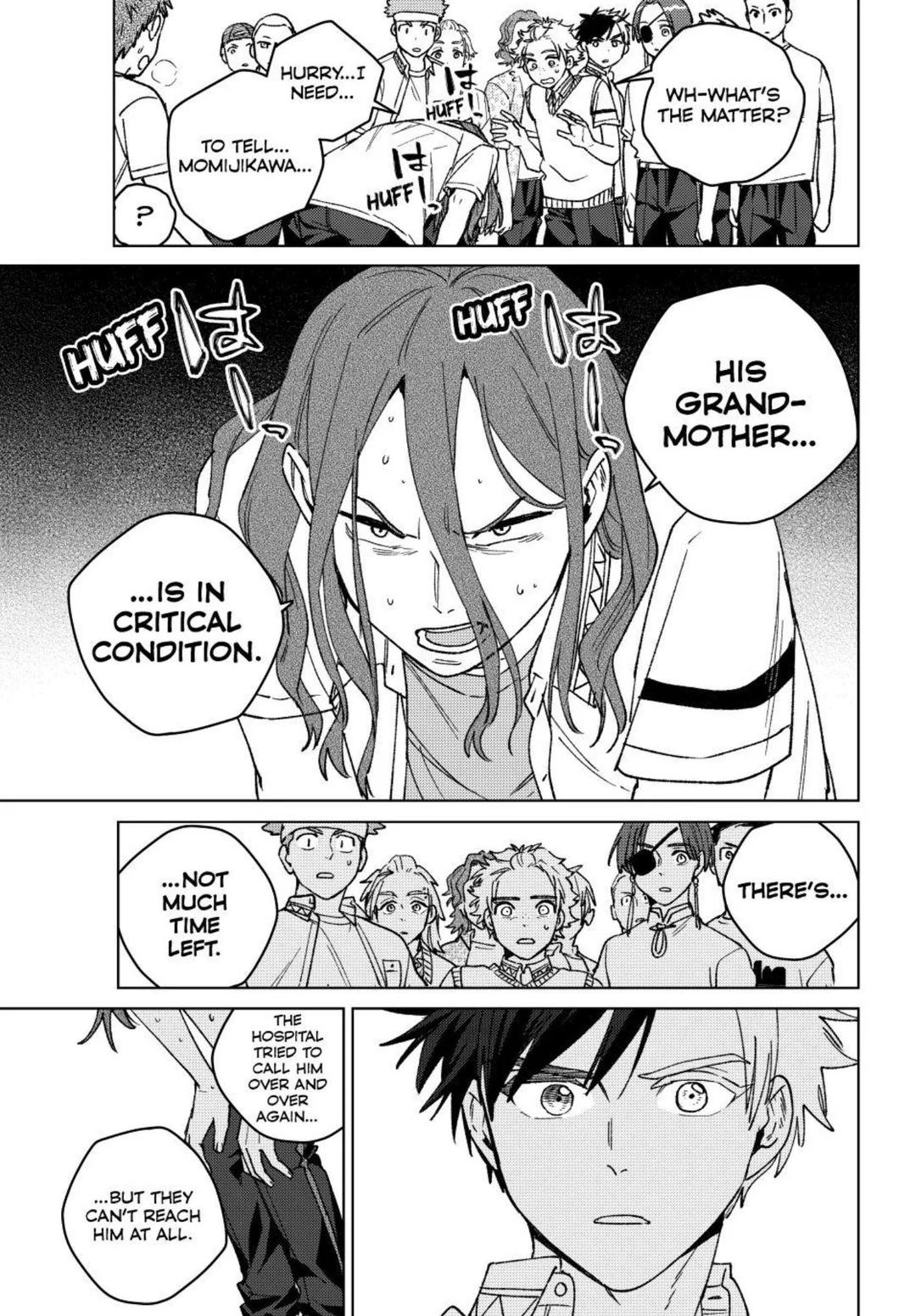 Wind Breaker (NII Satoru) Chap 196 - Next Chap 197