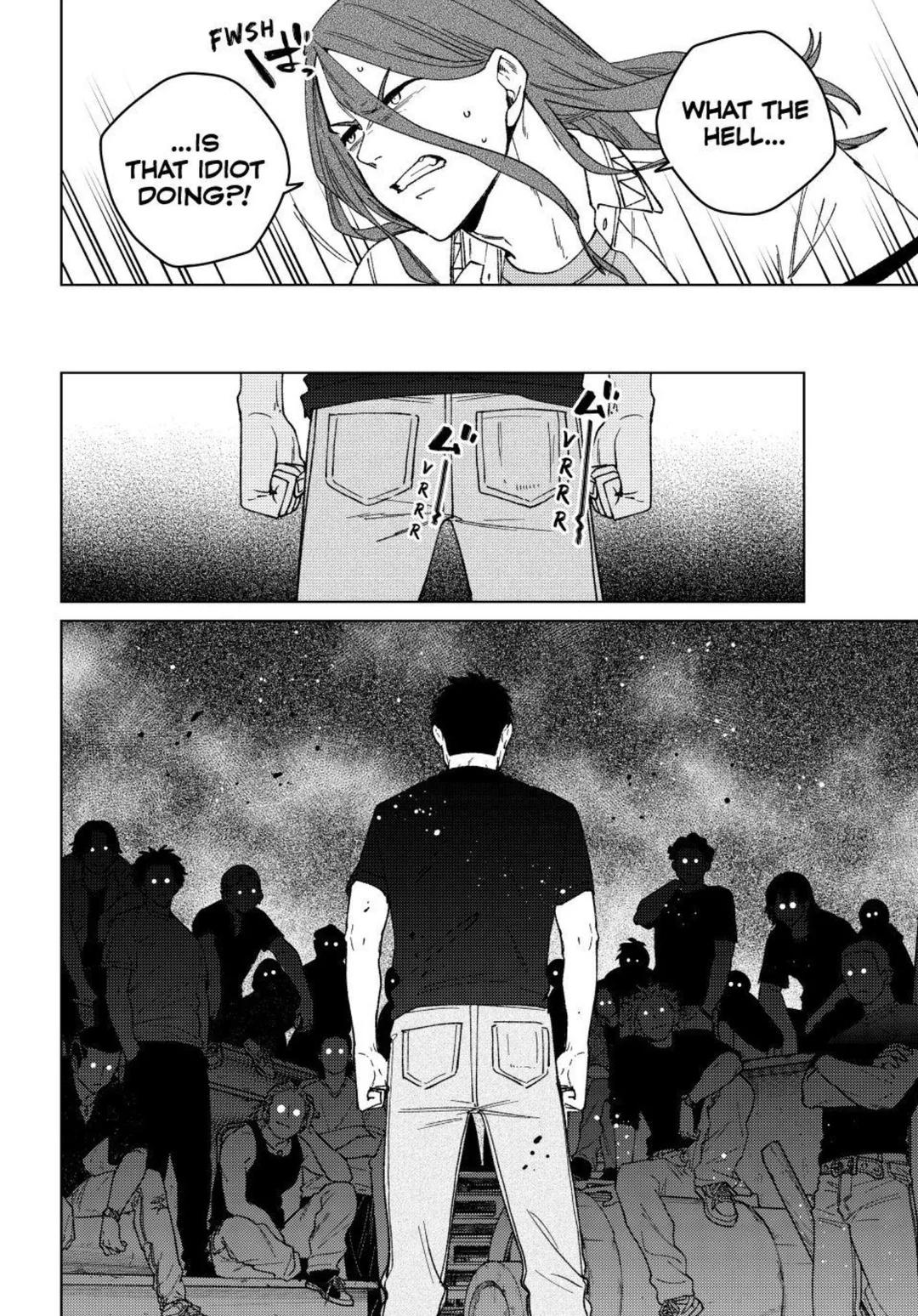 Wind Breaker (NII Satoru) Chap 196 - Next Chap 197