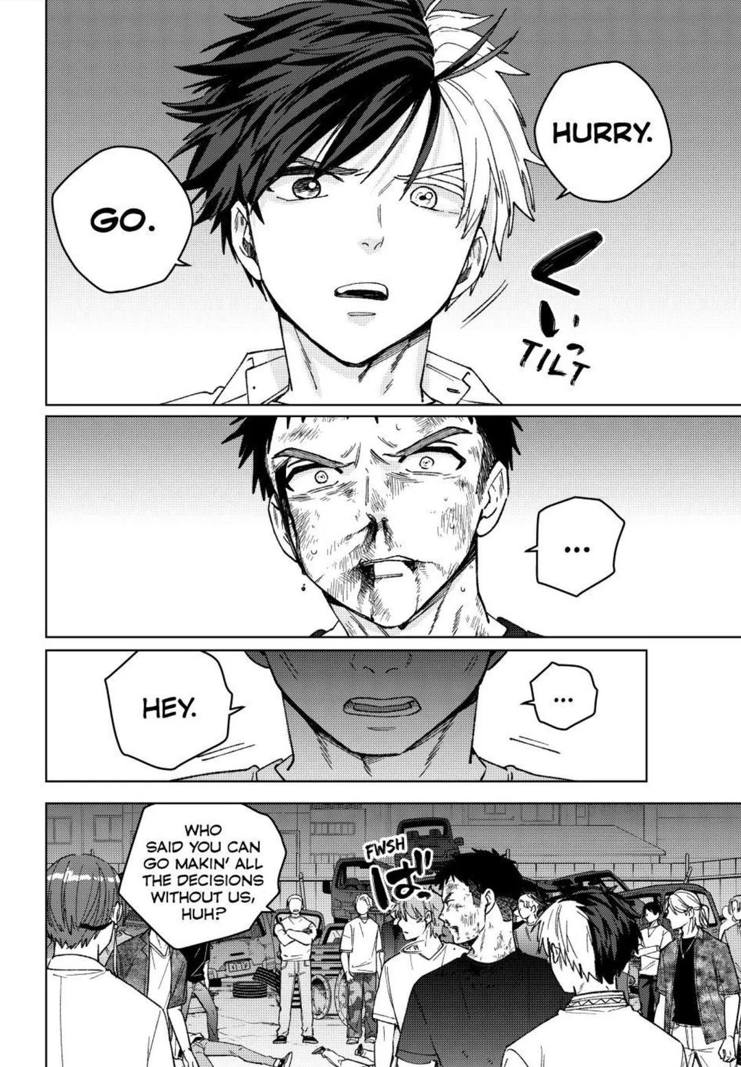 Wind Breaker (NII Satoru) Chap 198 - Next Chap 199