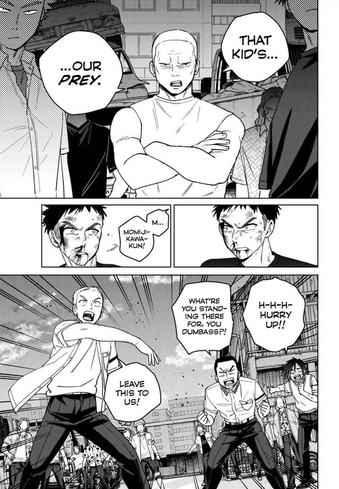 Wind Breaker (NII Satoru) Chap 198 - Next Chap 199