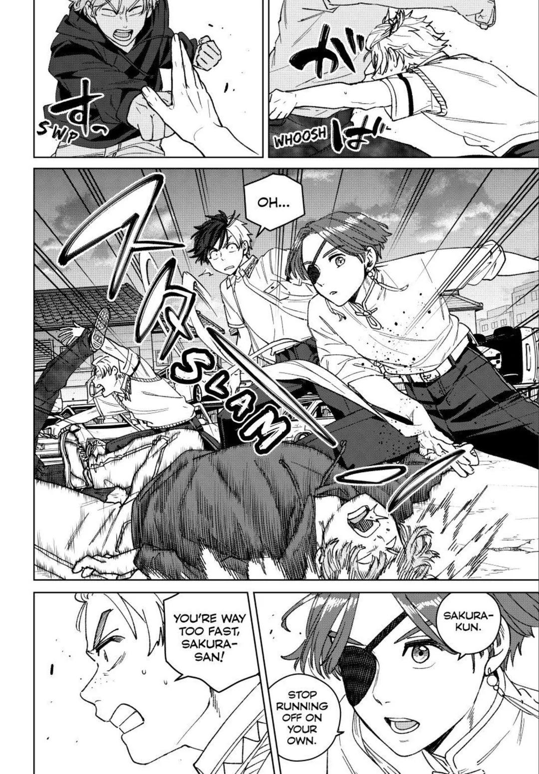 Wind Breaker (NII Satoru) Chap 198 - Next Chap 199