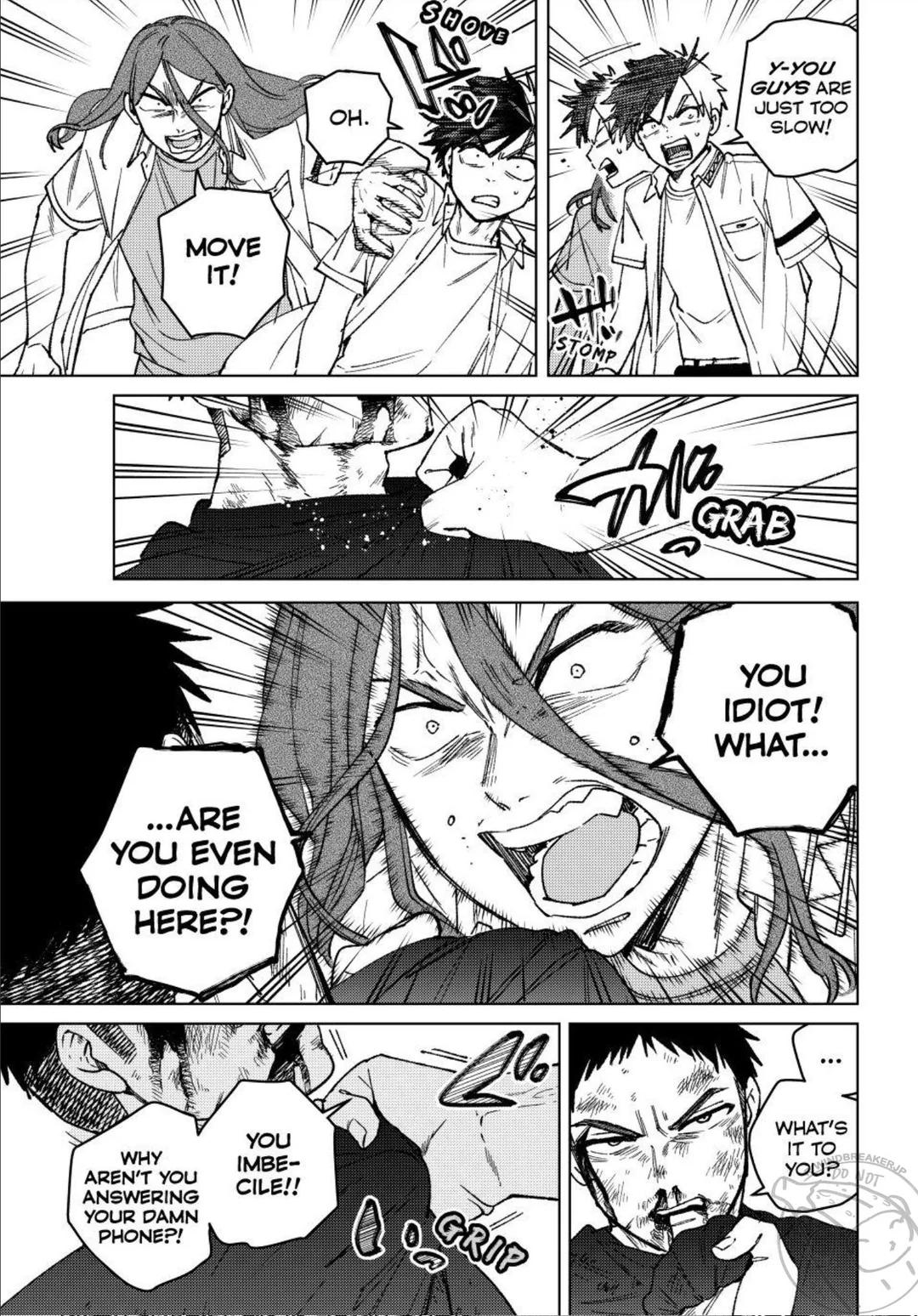 Wind Breaker (NII Satoru) Chap 198 - Next Chap 199