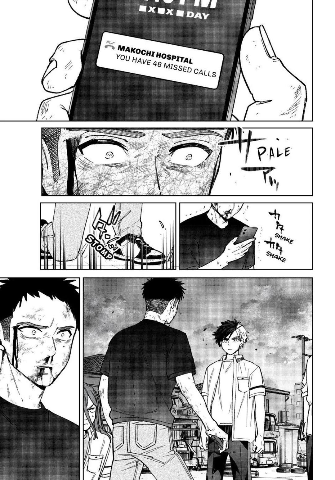 Wind Breaker (NII Satoru) Chap 198 - Next Chap 199