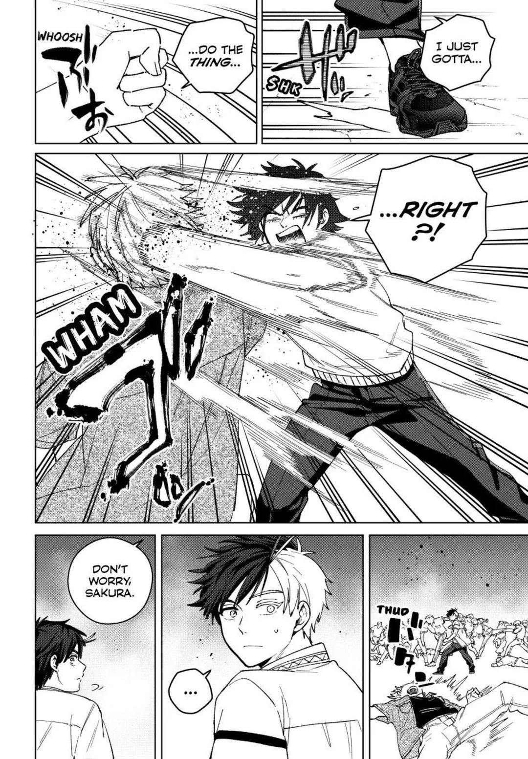 Wind Breaker (NII Satoru) Chap 198 - Next Chap 199