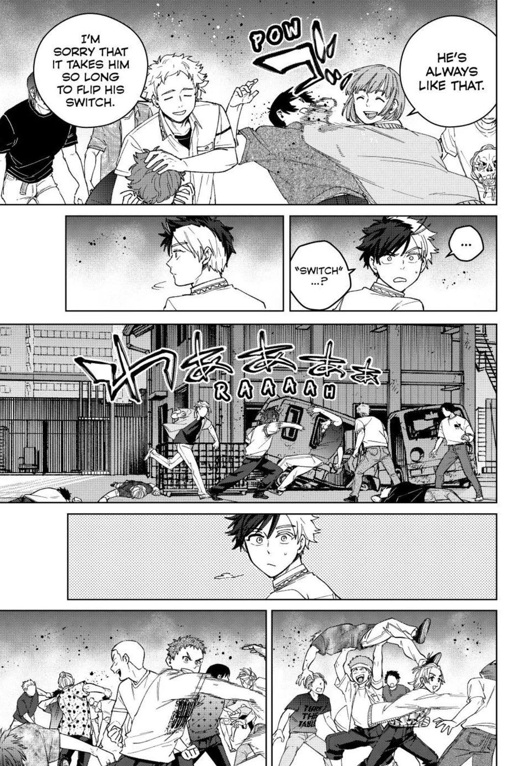 Wind Breaker (NII Satoru) Chap 198 - Next Chap 199