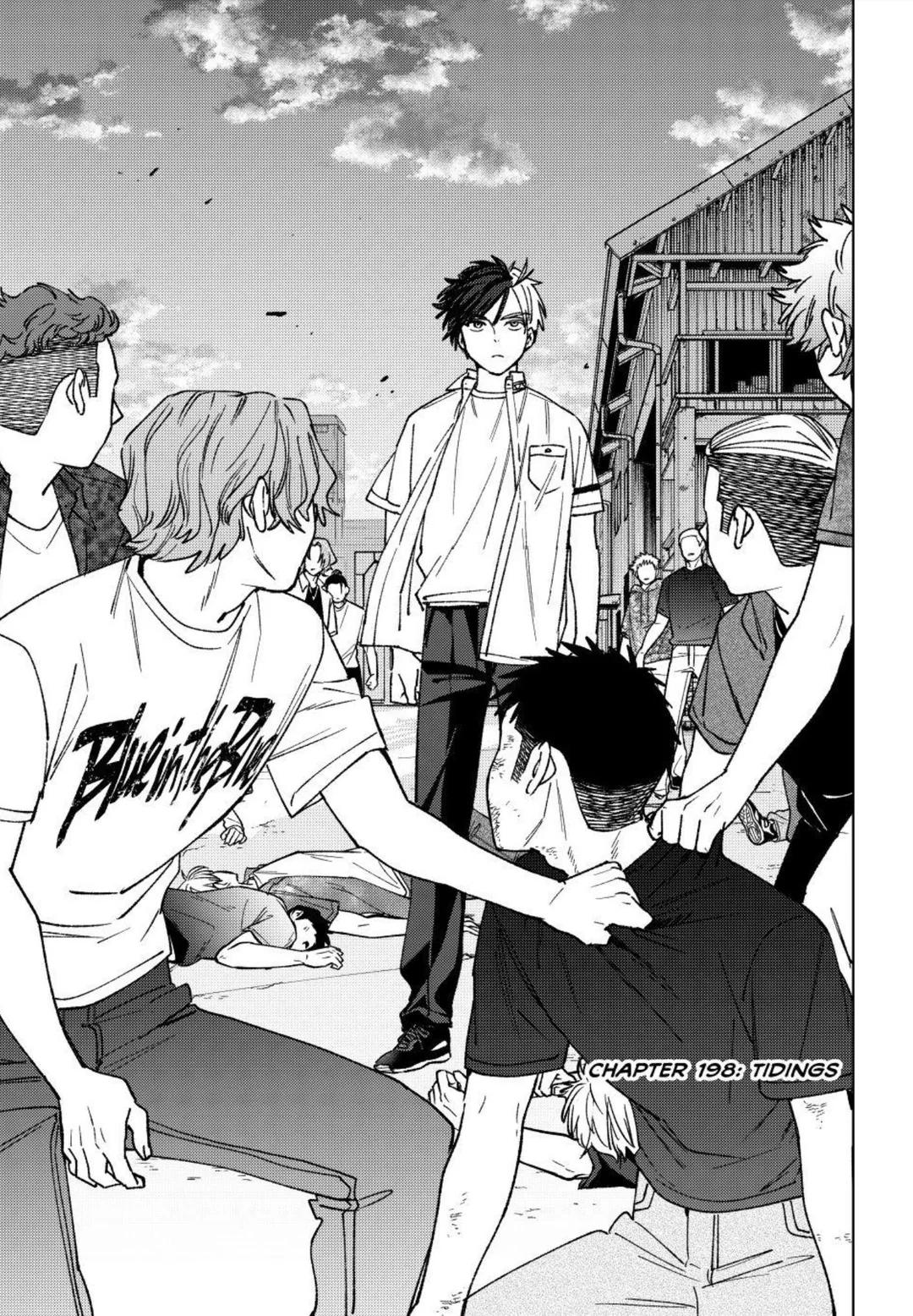 Wind Breaker (NII Satoru) Chap 198 - Next Chap 199