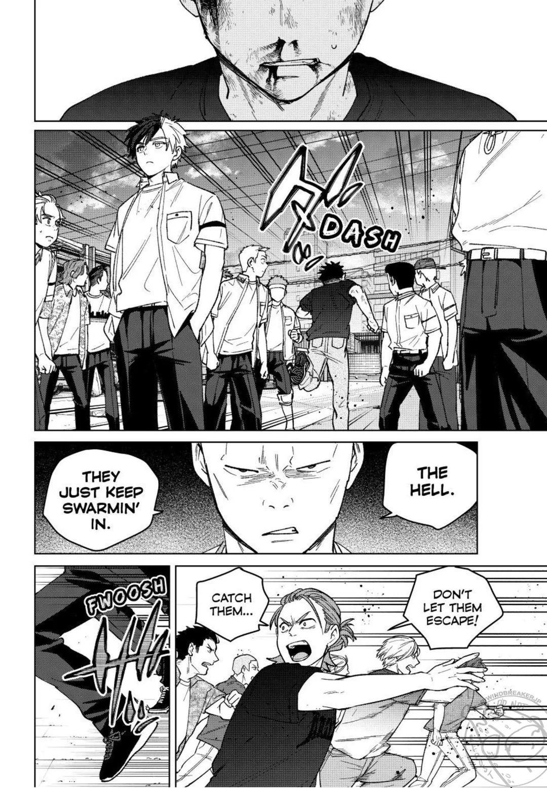 Wind Breaker (NII Satoru) Chap 198 - Next Chap 199