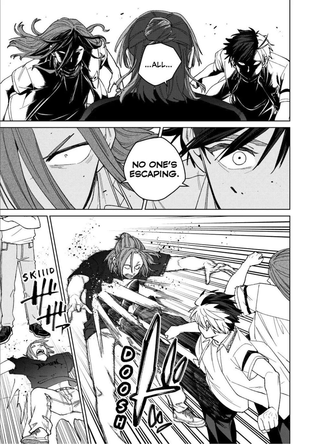 Wind Breaker (NII Satoru) Chap 198 - Next Chap 199