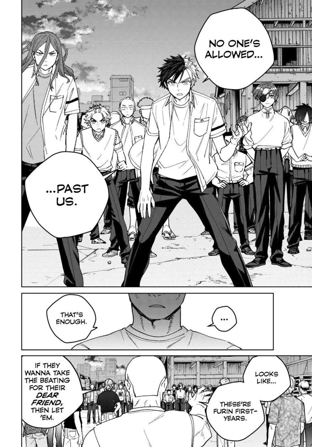 Wind Breaker (NII Satoru) Chap 198 - Next Chap 199